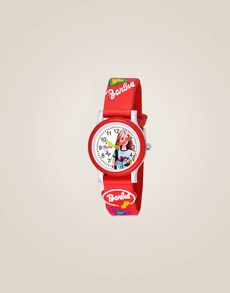 Round Barbie Wrist Kids Watch, For Daily at Rs 65/piece in Delhi | ID:  23851953548