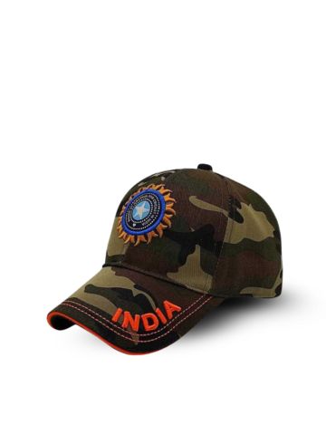 Indian_Green_Militry_cap